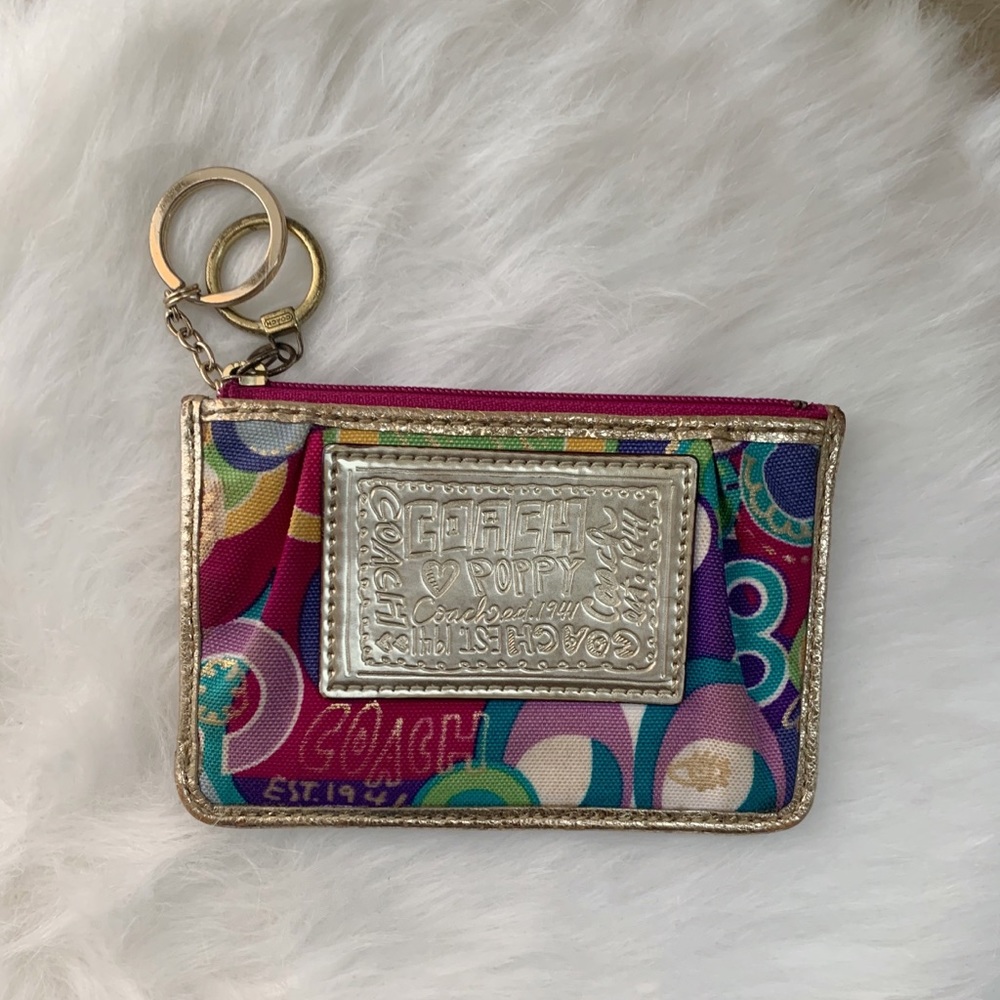 Coach Poppy Wallet